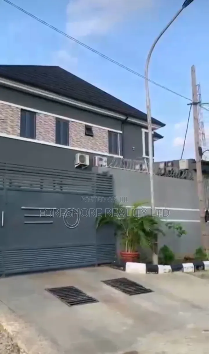 Furnished 4bdrm Duplex in Gbagada for rent