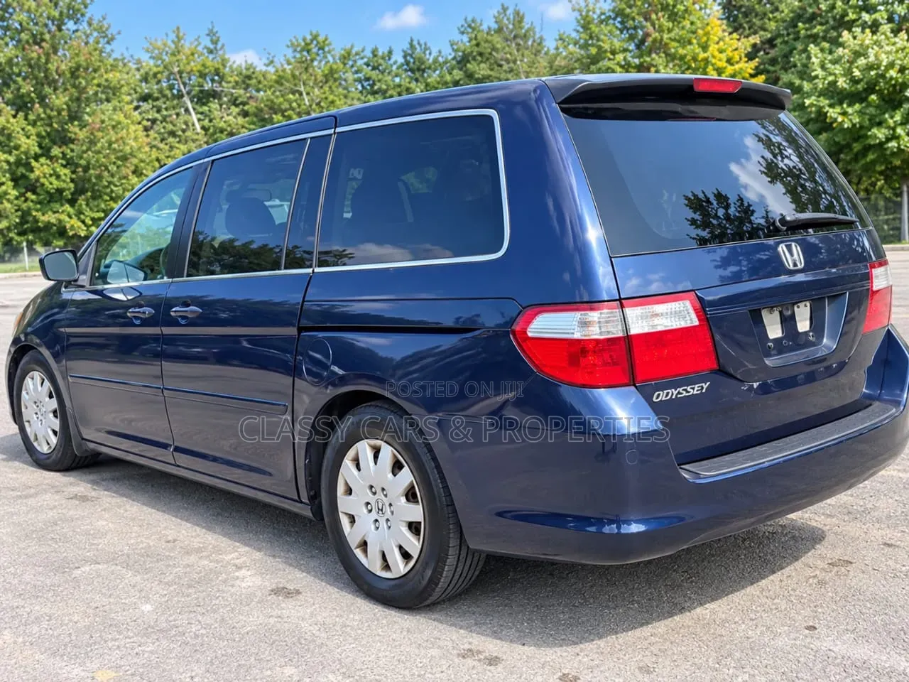 Honda Odyssey EX 2007 Blue