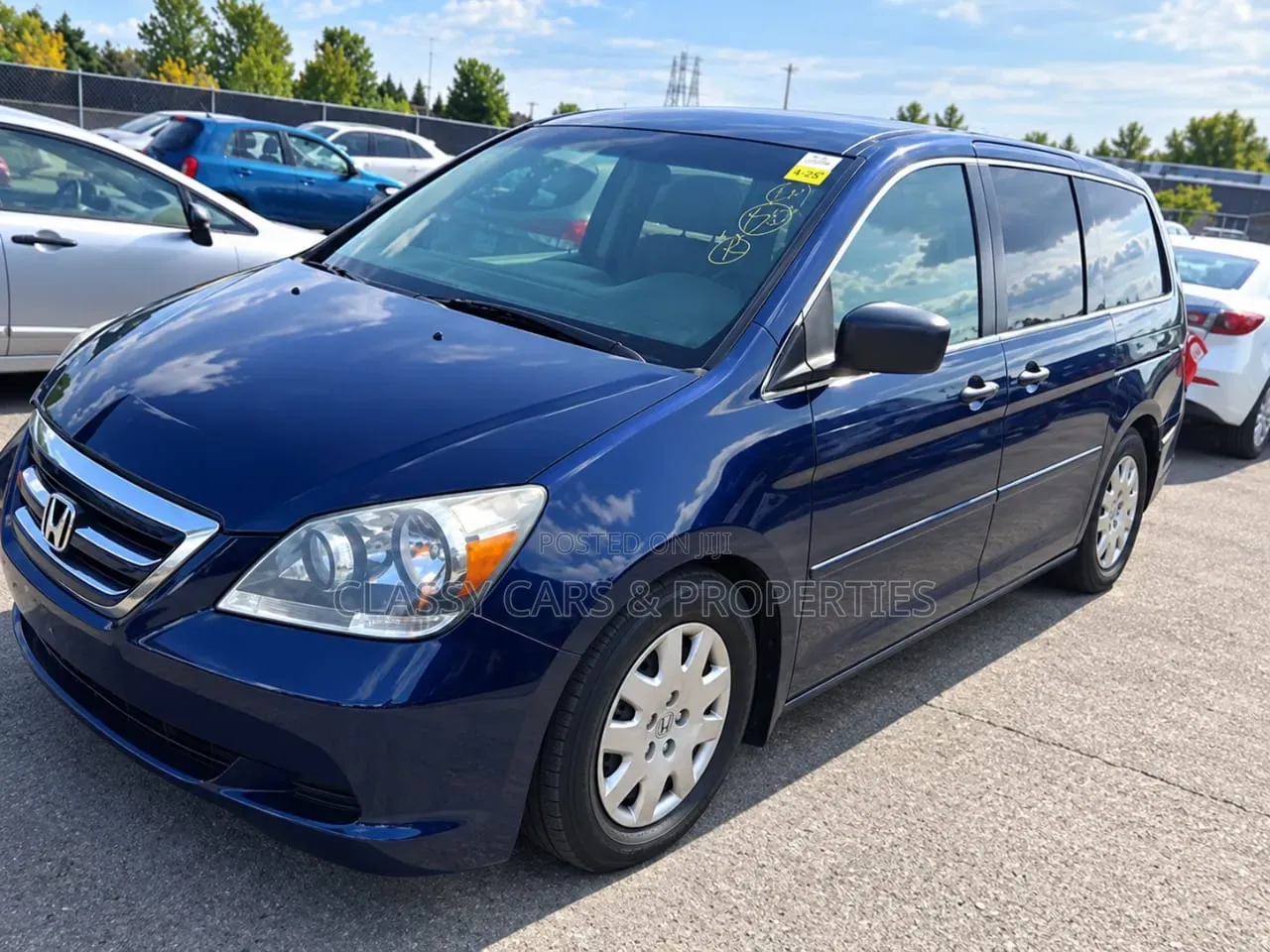 Honda Odyssey EX 2007 Blue