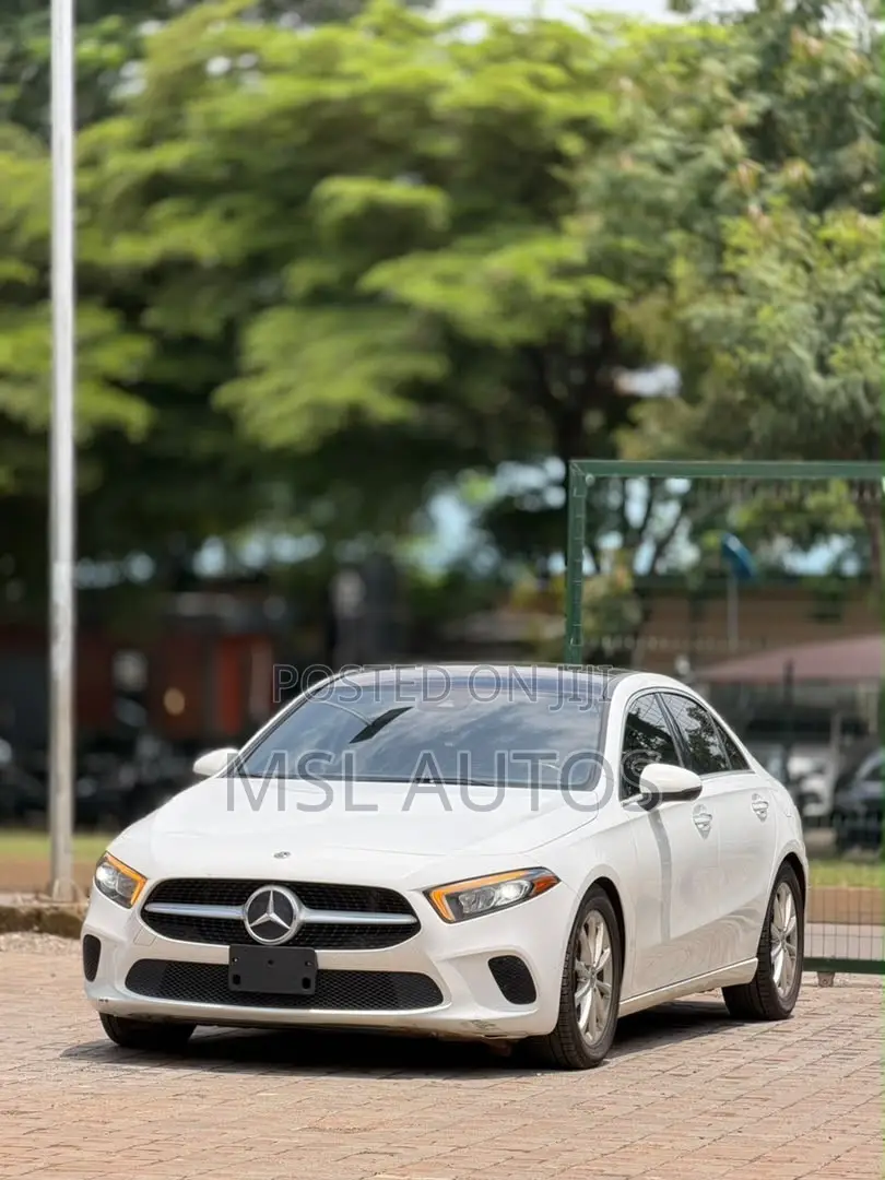 Mercedes-Benz A-Class A 220 4MATIC 2022 White