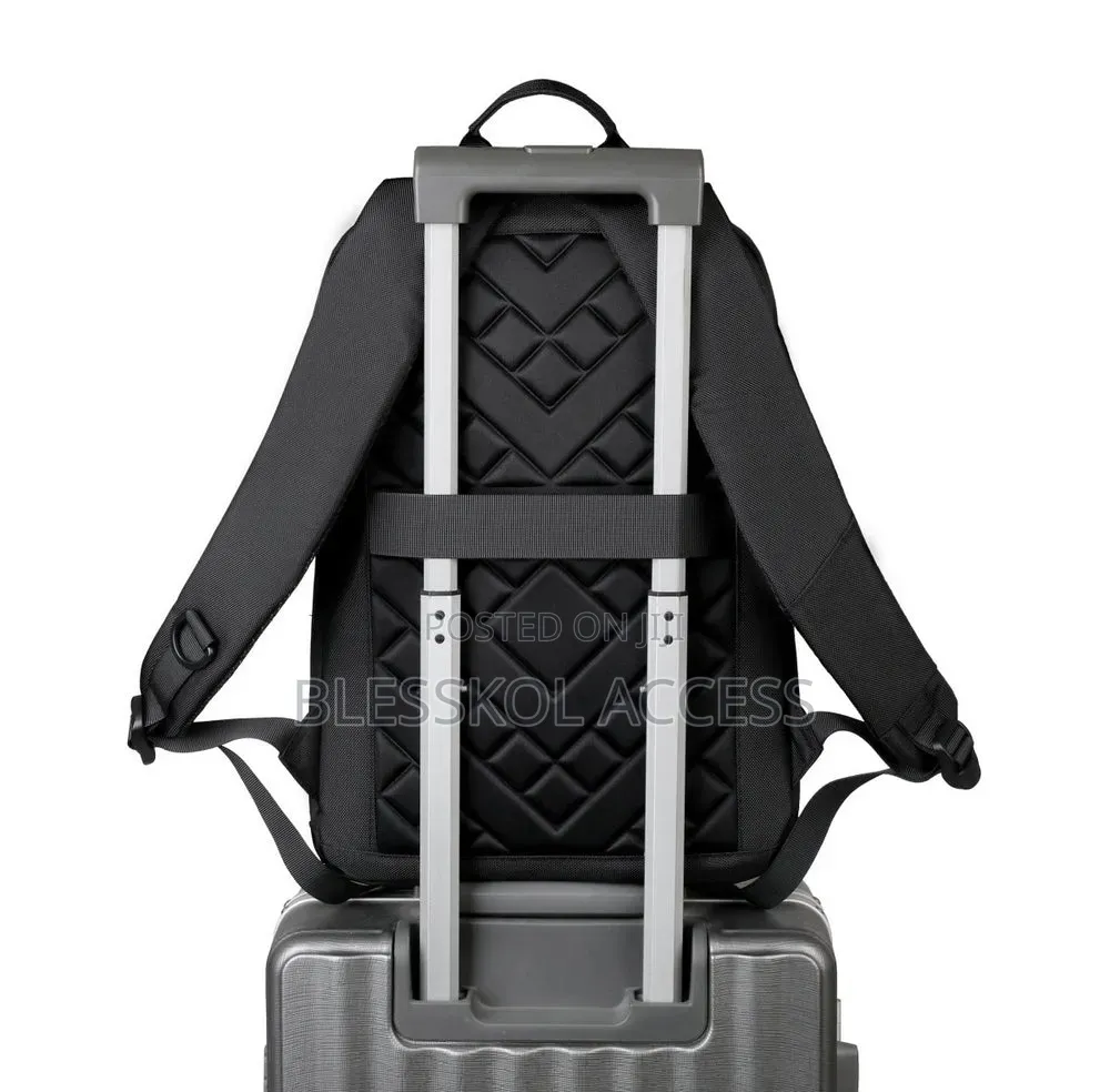 AeroGuard Pro 15 Premium Waterproof Laptop Backpack