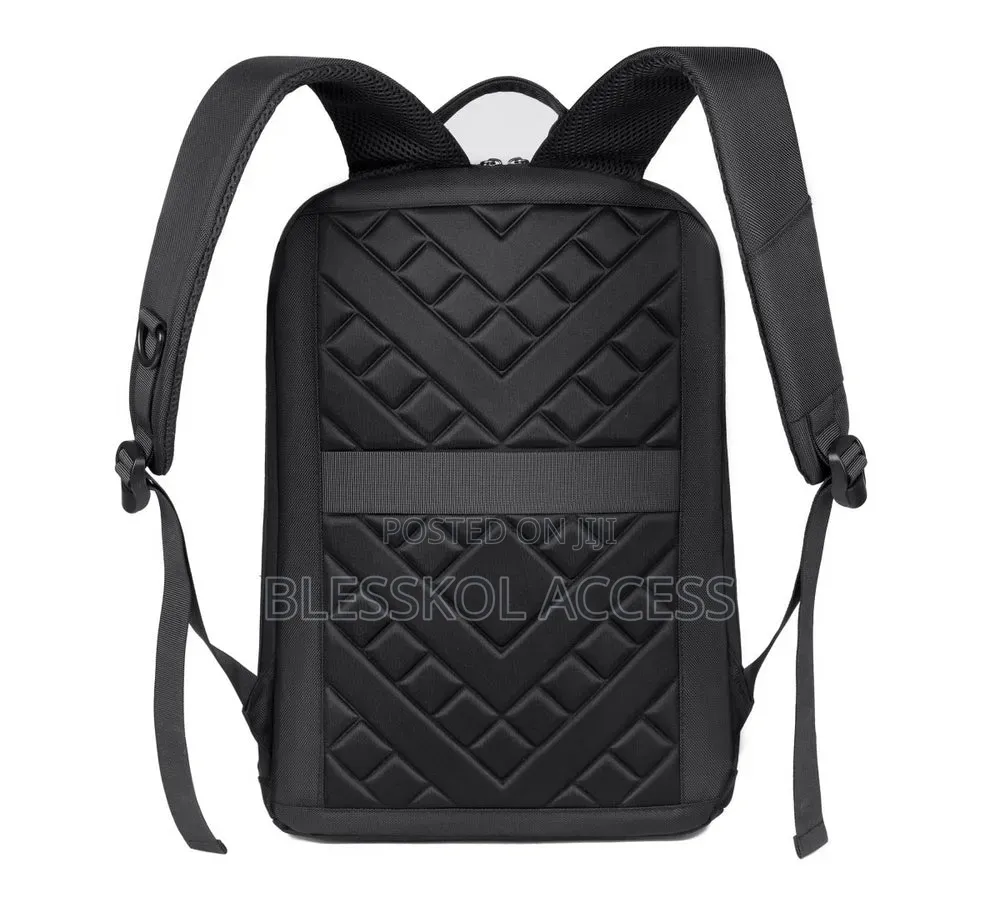 AeroGuard Pro 15 Premium Waterproof Laptop Backpack