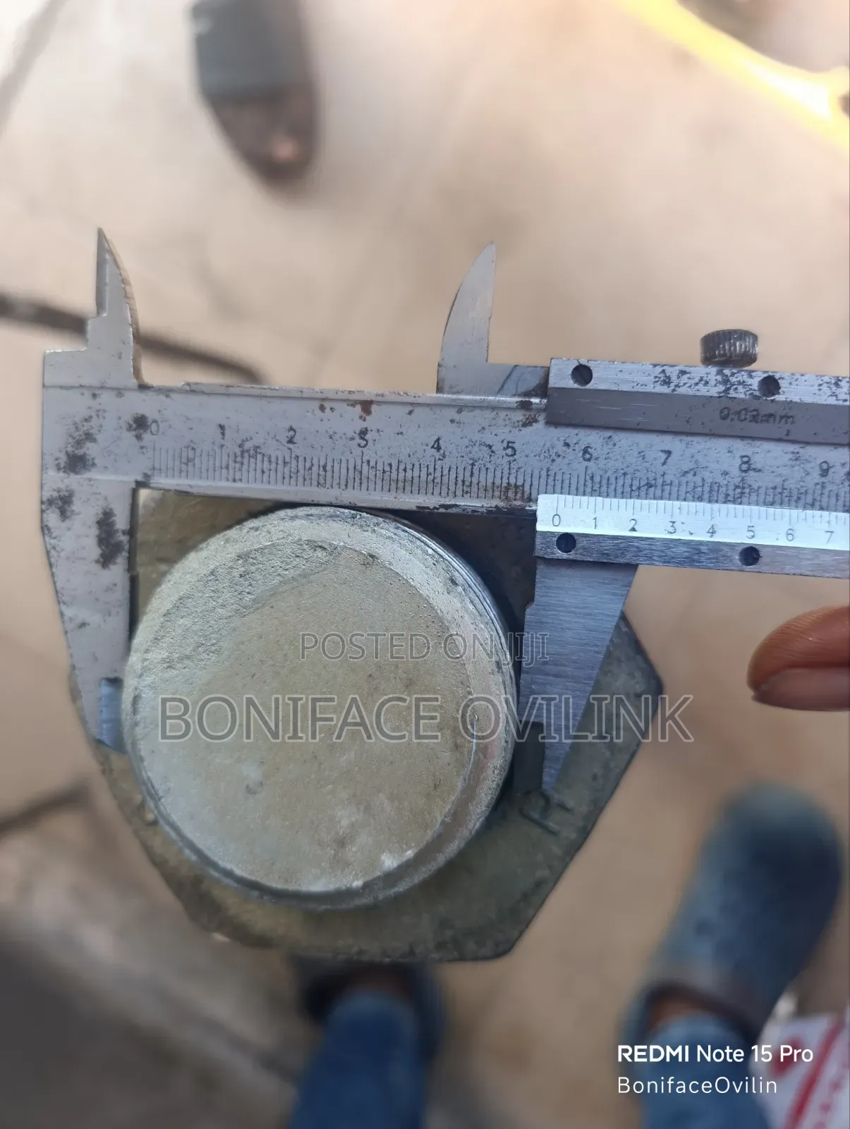 2-1/4" × 600mm Stud Bolt B7 ASTM A194 Gr 2H Heavy Hex Nuts