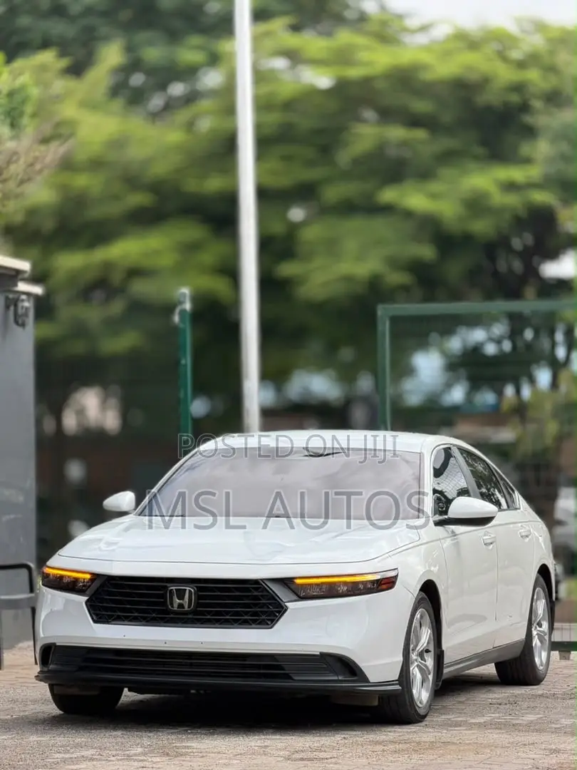 Honda Accord 2024 White