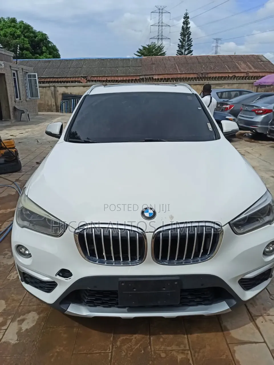 BMW X1 xDrive28i AWD 2016 White