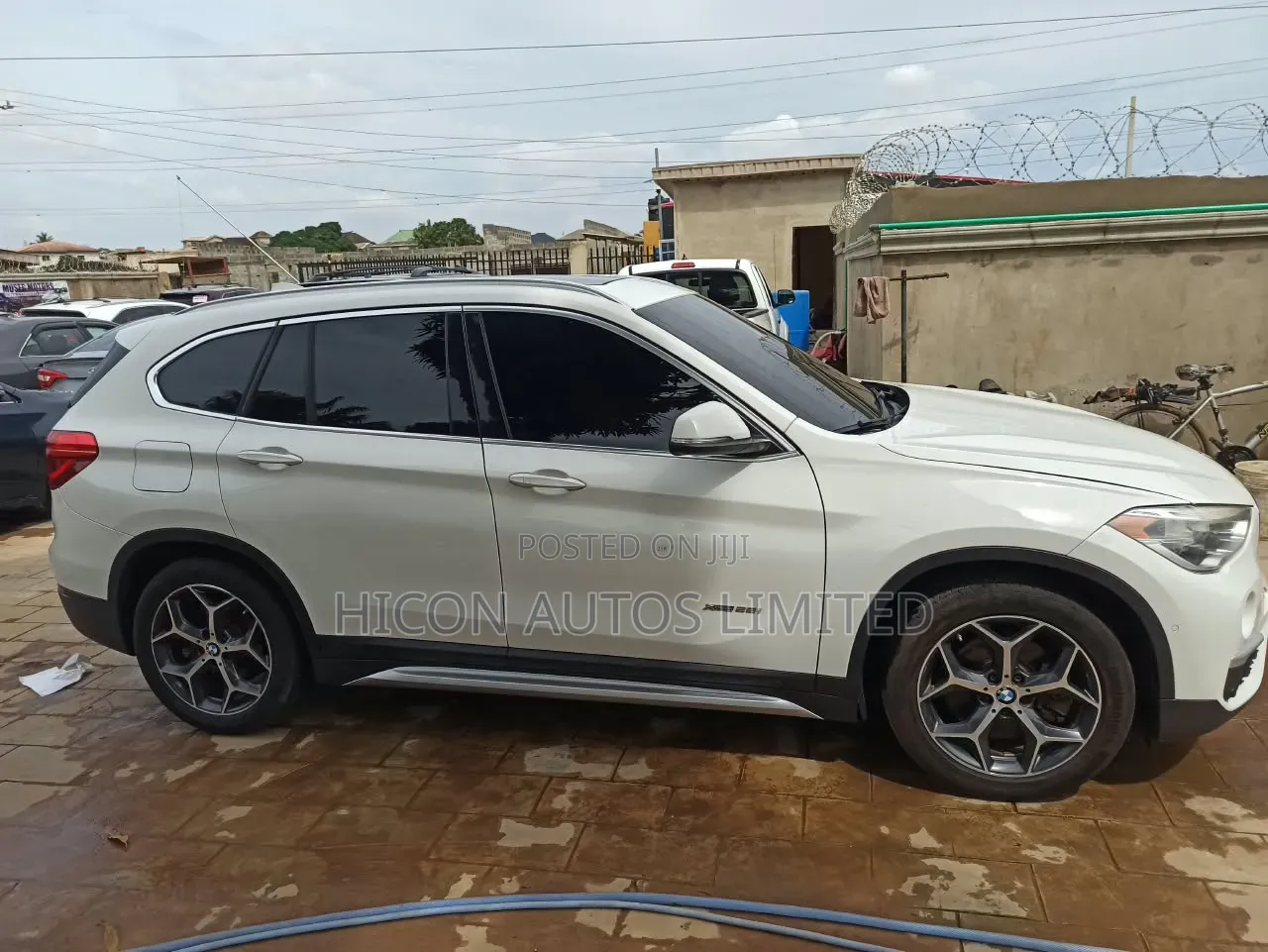 BMW X1 xDrive28i AWD 2016 White