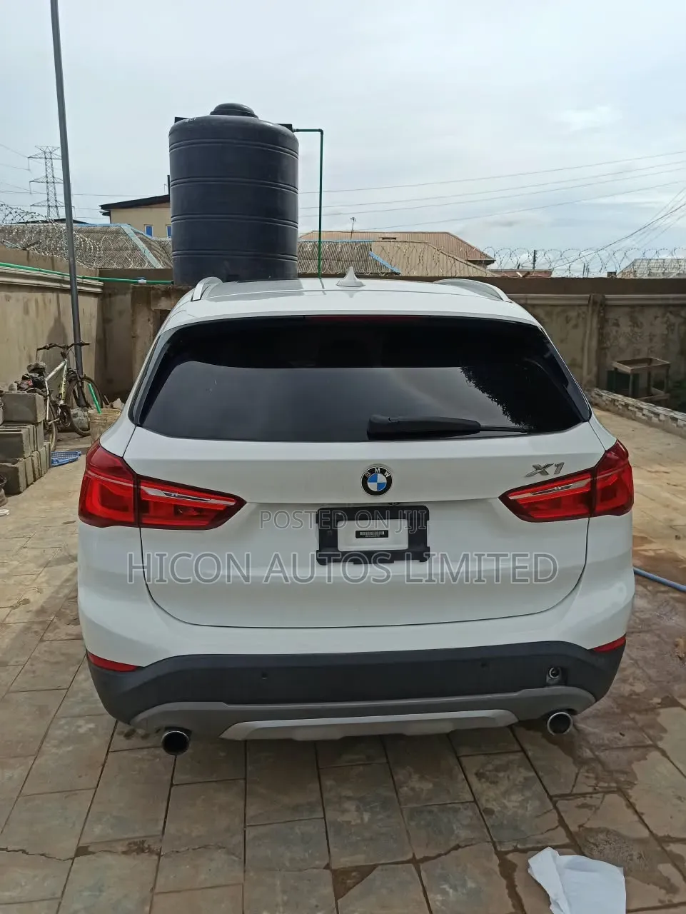 BMW X1 xDrive28i AWD 2016 White