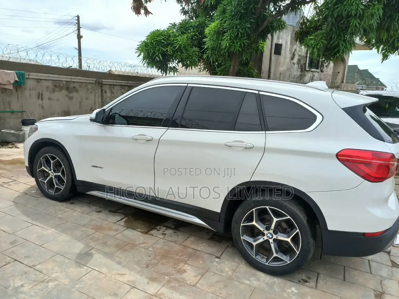 BMW X1 xDrive28i AWD 2016 White