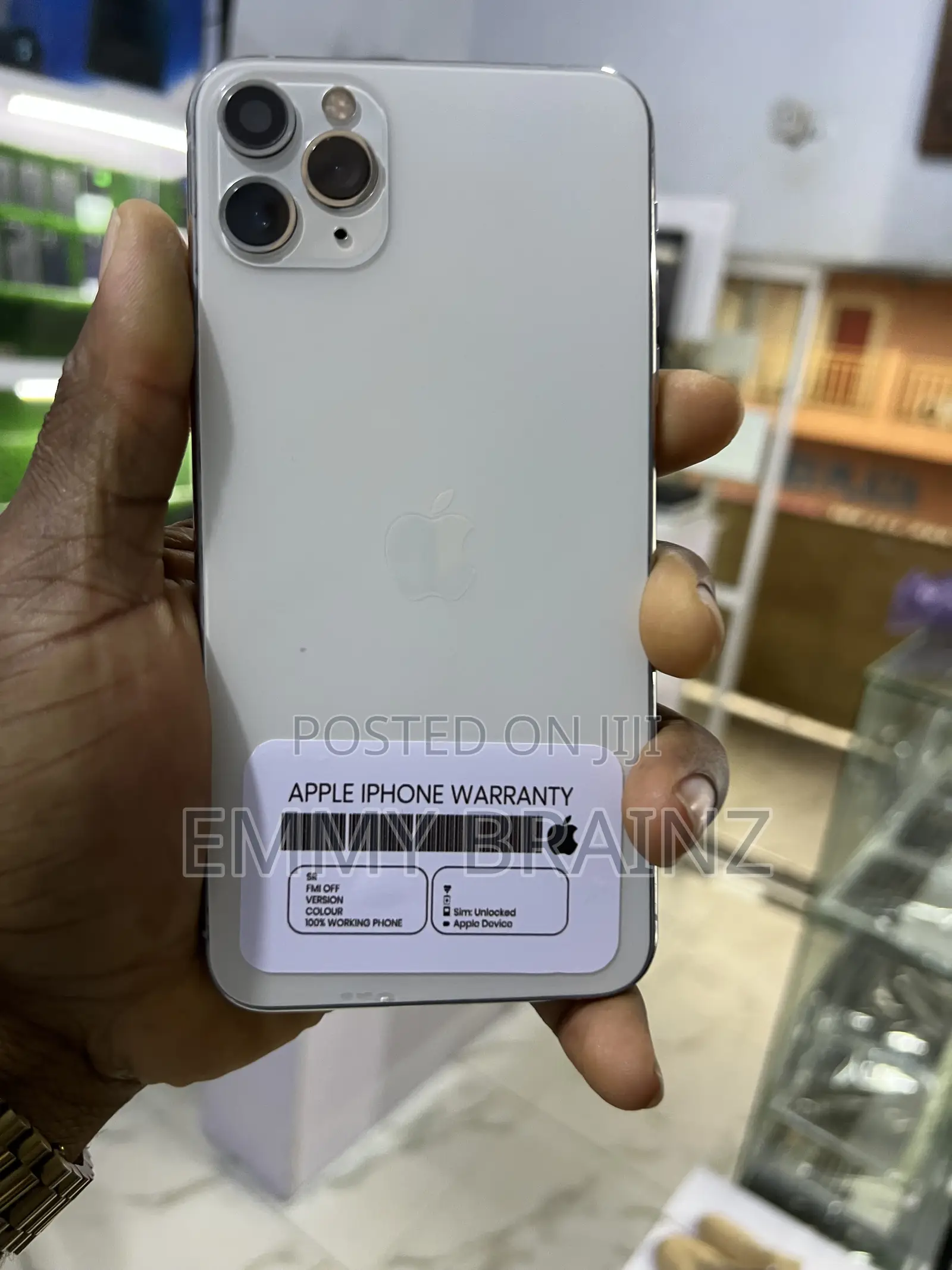 Apple iPhone 11 Pro Max 64 GB White