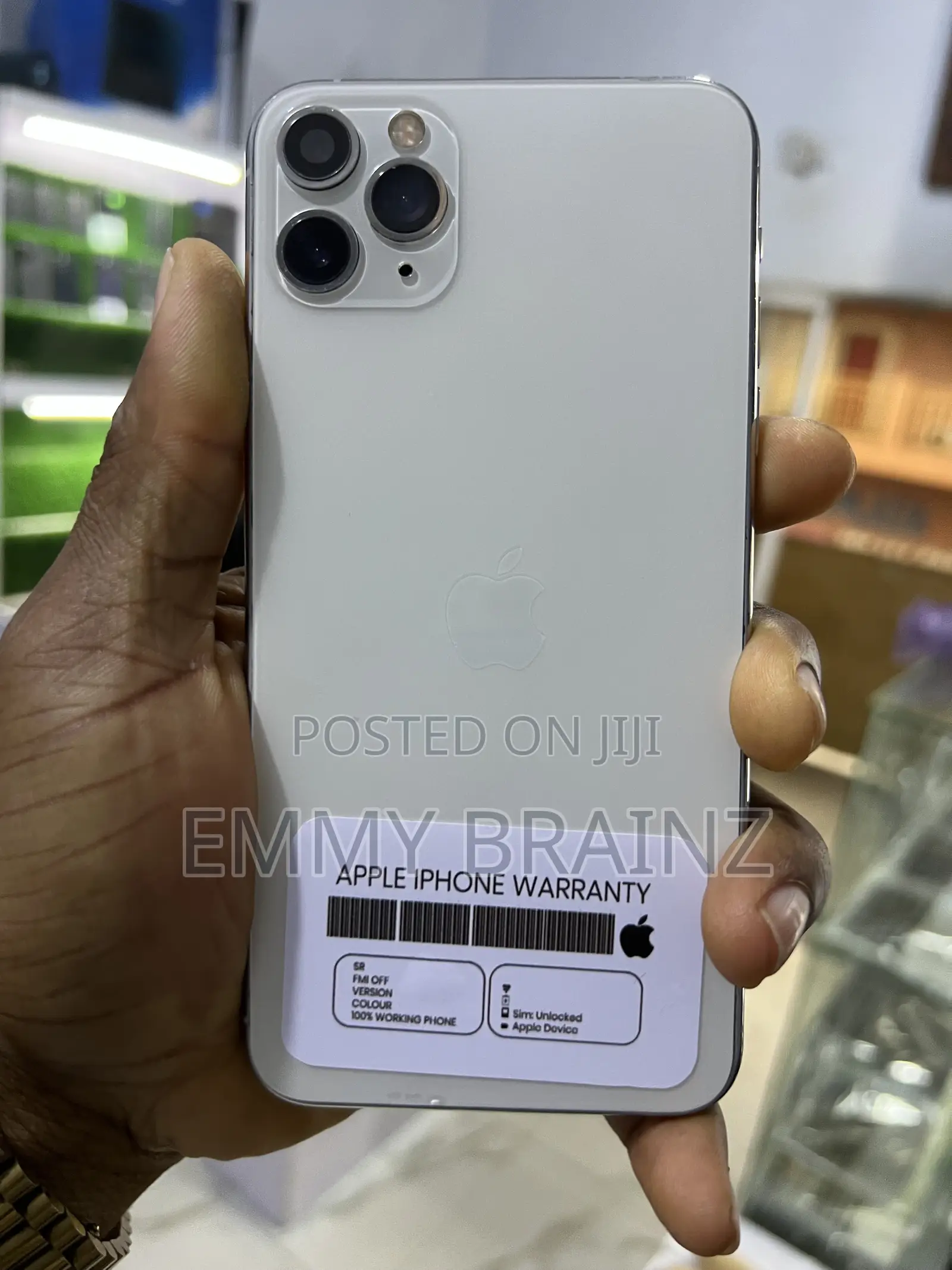 Apple iPhone 11 Pro Max 64 GB White