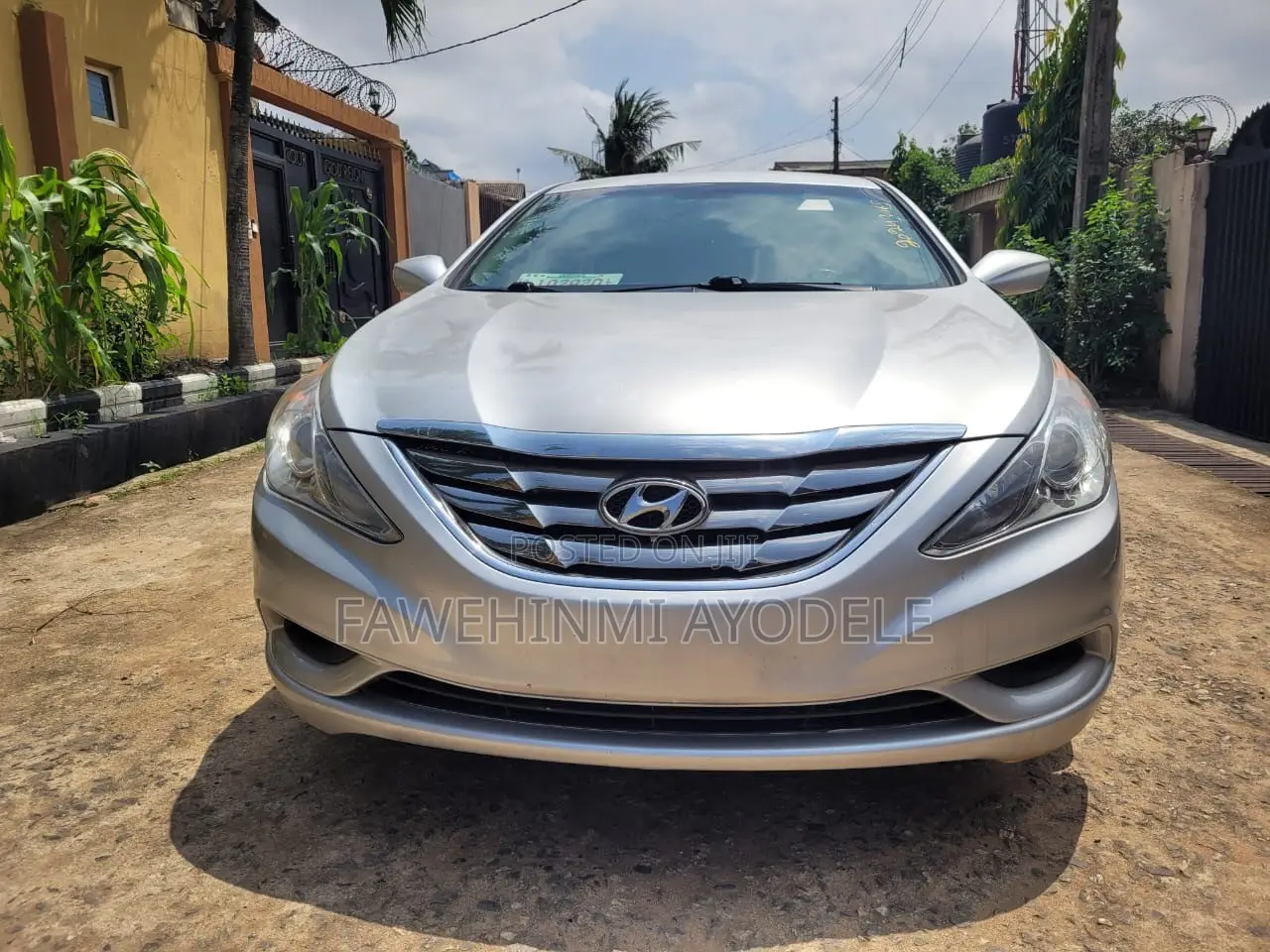 Hyundai Sonata Limited 2.0T Sedan (2.0L 4cyl 6A) 2013 Silver