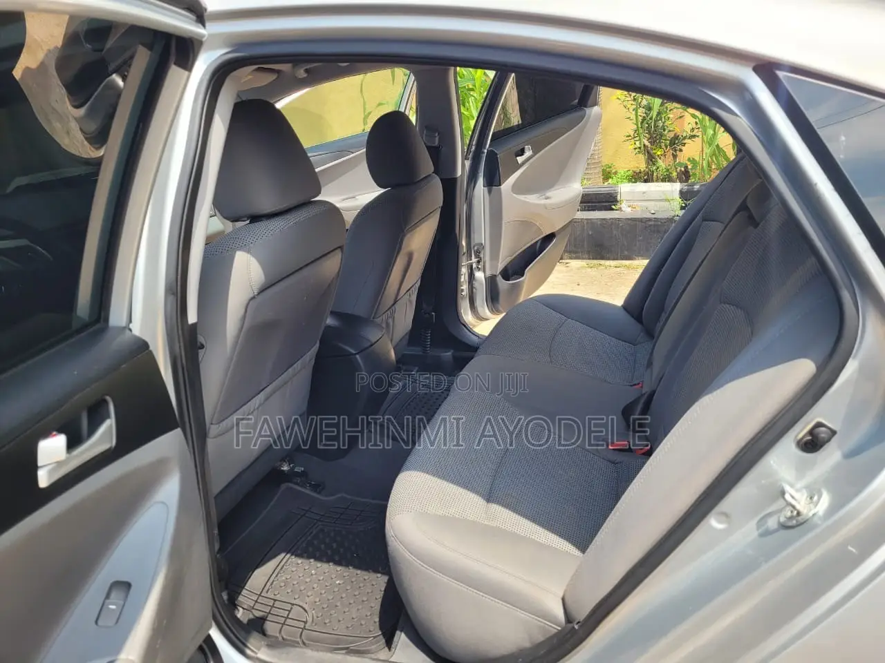 Hyundai Sonata Limited 2.0T Sedan (2.0L 4cyl 6A) 2013 Silver