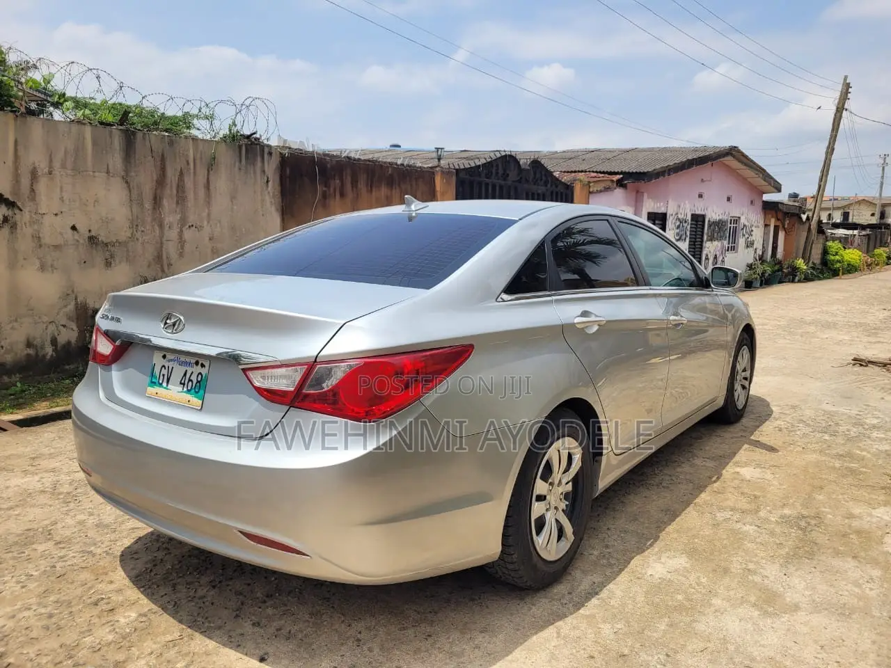 Hyundai Sonata Limited 2.0T Sedan (2.0L 4cyl 6A) 2013 Silver
