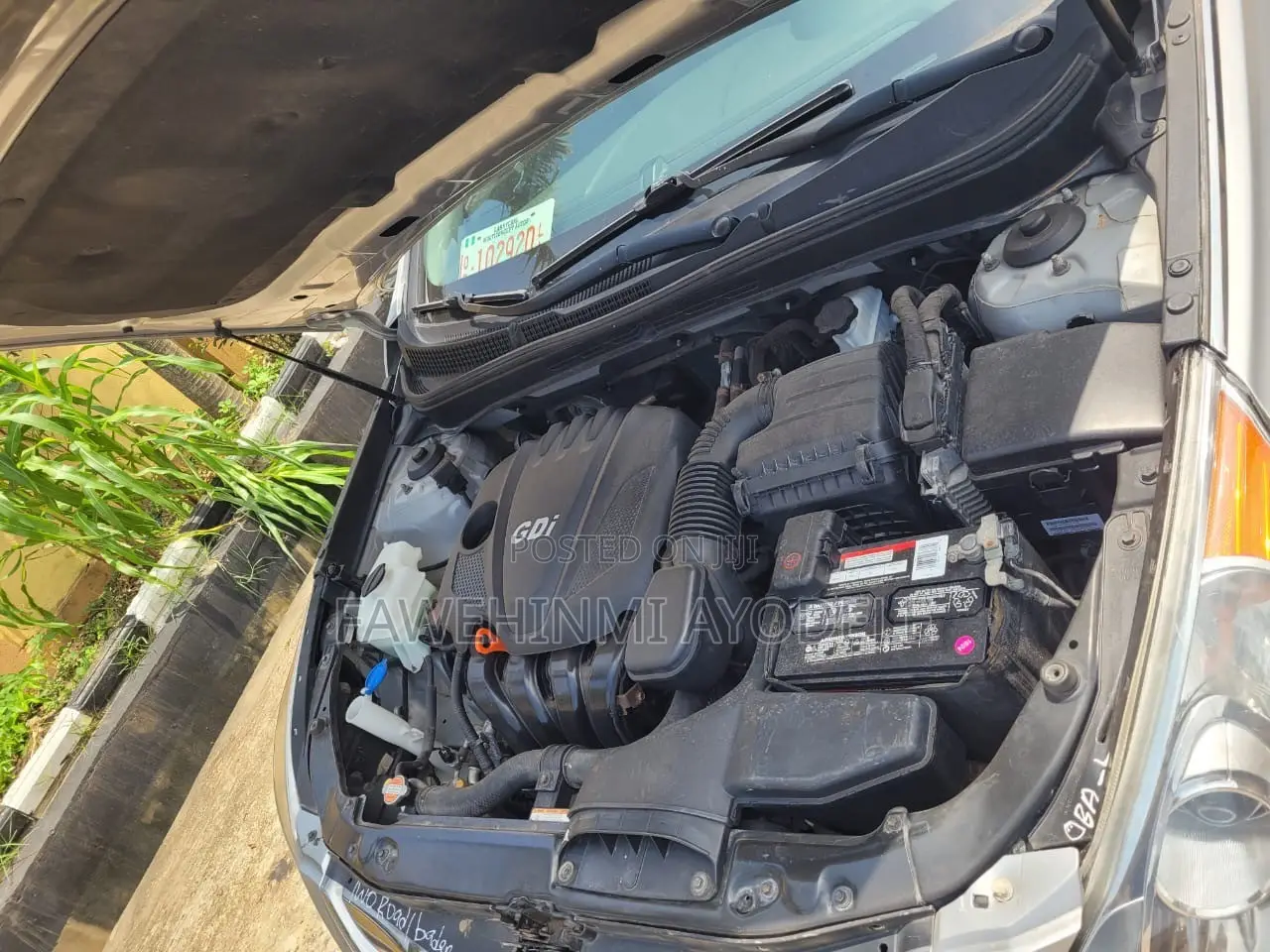 Hyundai Sonata Limited 2.0T Sedan (2.0L 4cyl 6A) 2013 Silver