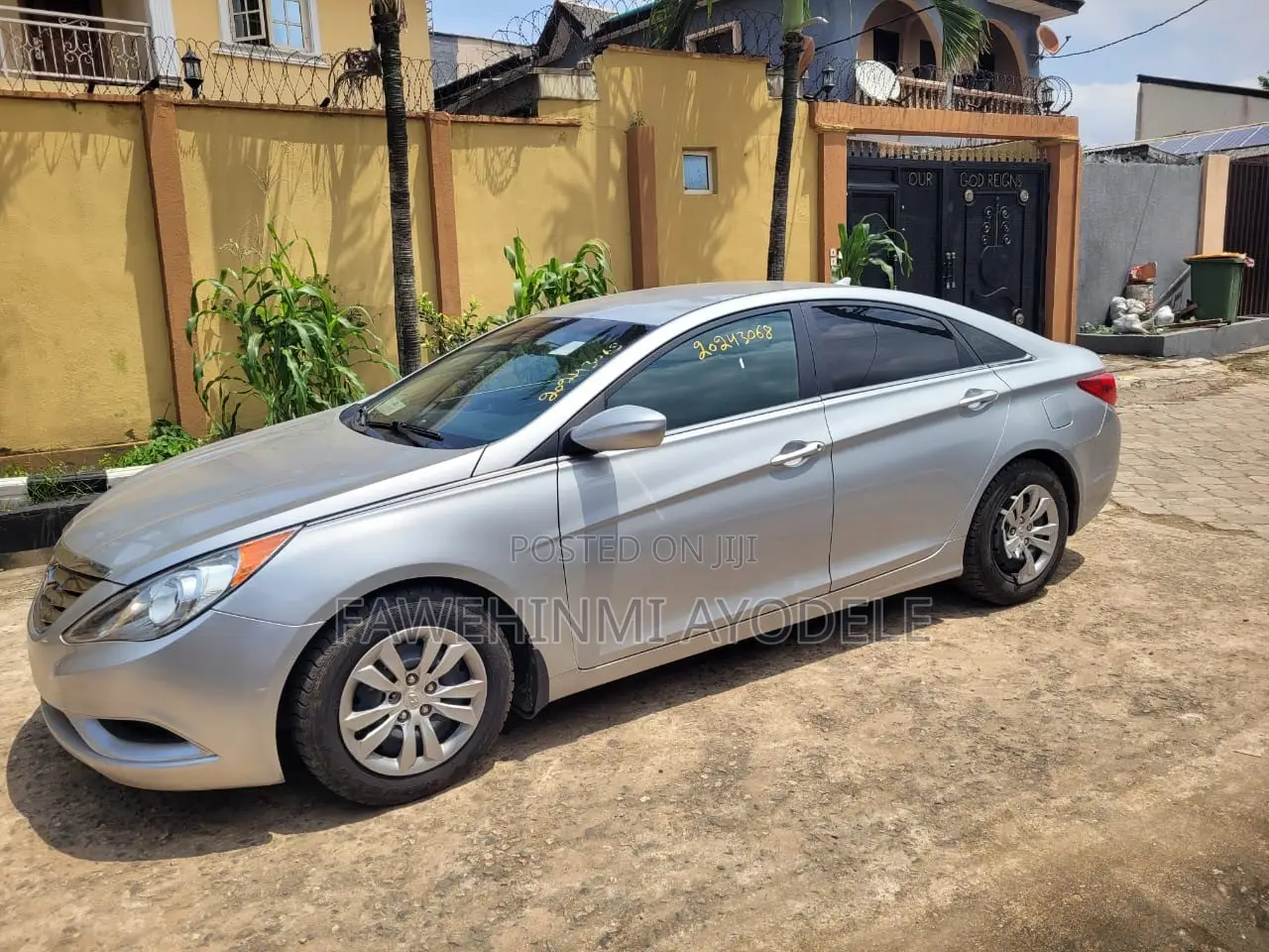 Hyundai Sonata Limited 2.0T Sedan (2.0L 4cyl 6A) 2013 Silver