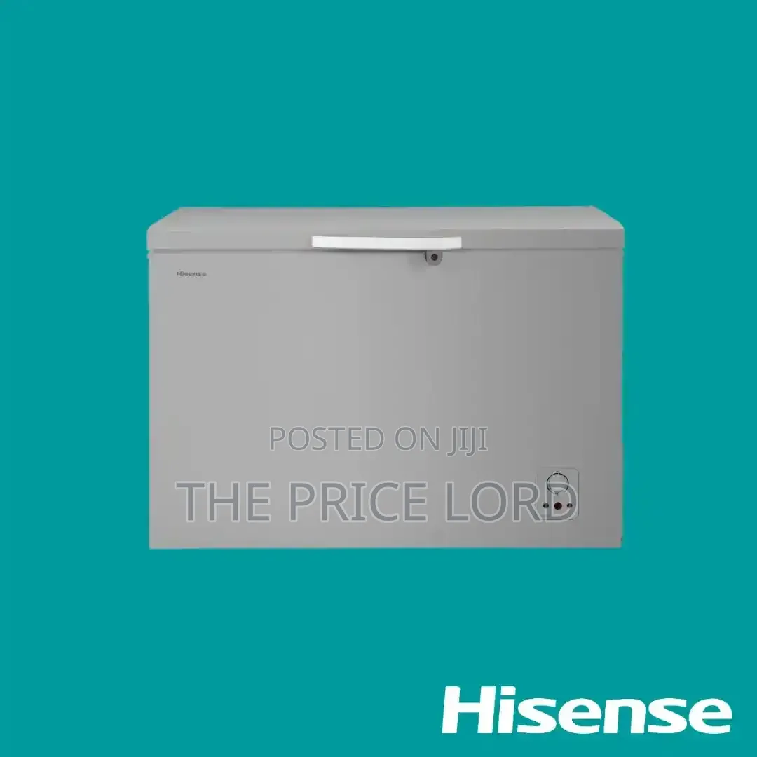 Hisense Chest Freezer 372L Silver (480sh-Fc)