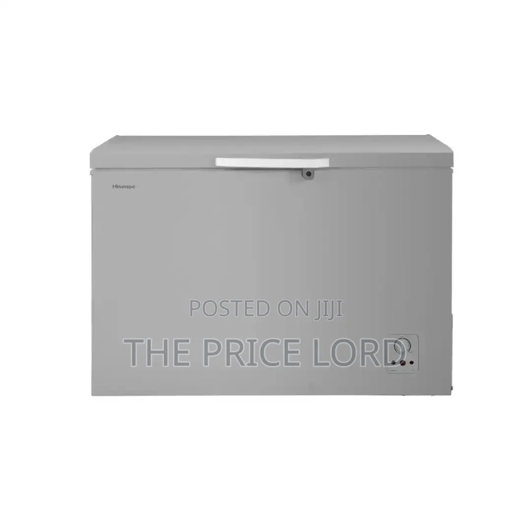 Hisense Chest Freezer 372L Silver (480sh-Fc)