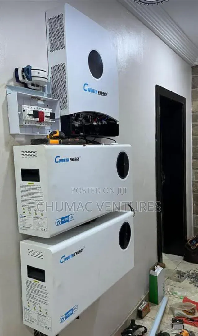 Cworth Lithium Battery 2okwh
