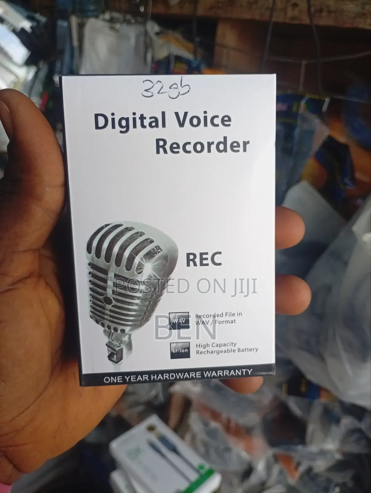 Generic 32gb Digital Voice Recorder