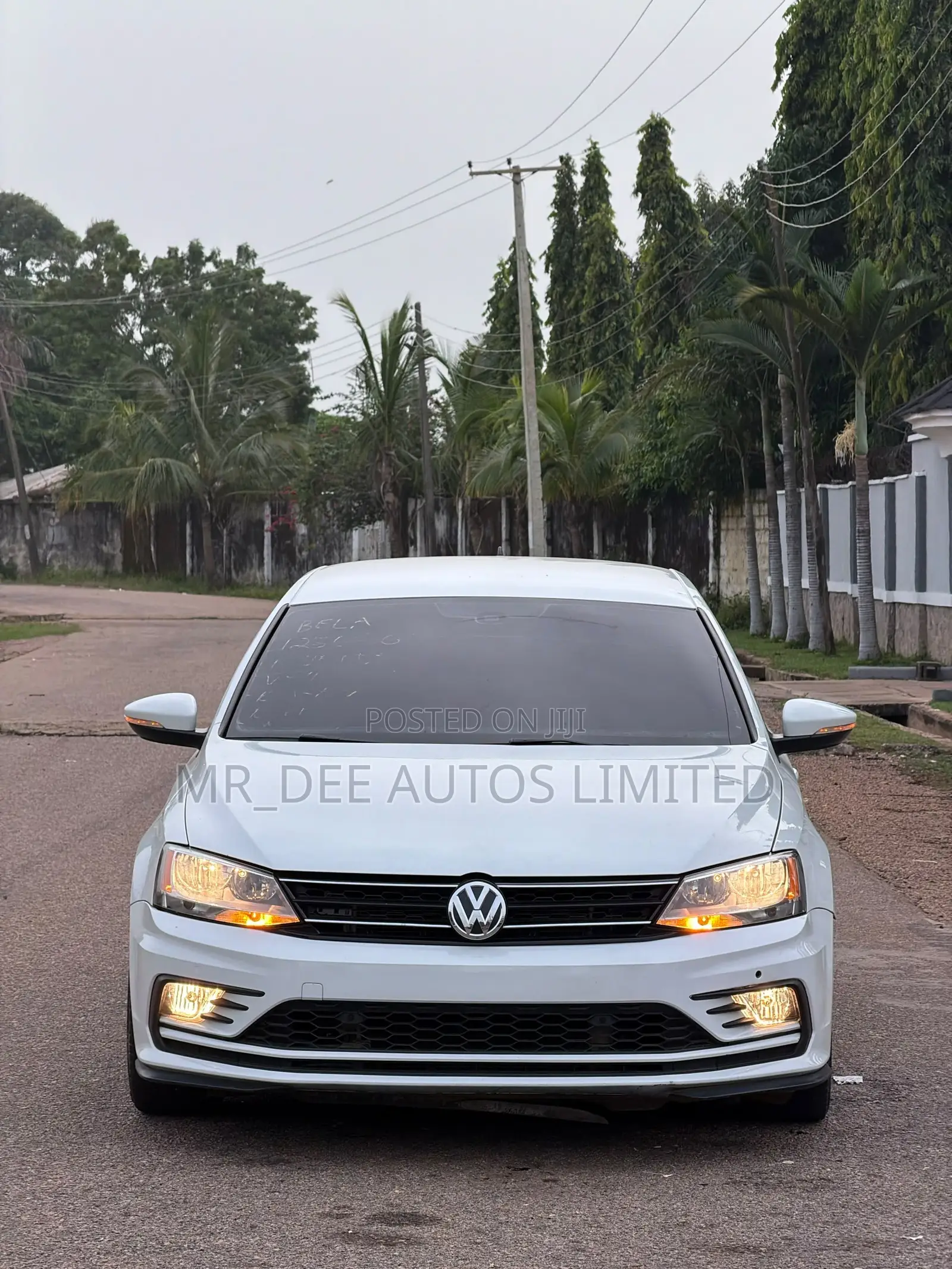 Volkswagen Jetta GLI 2017 White