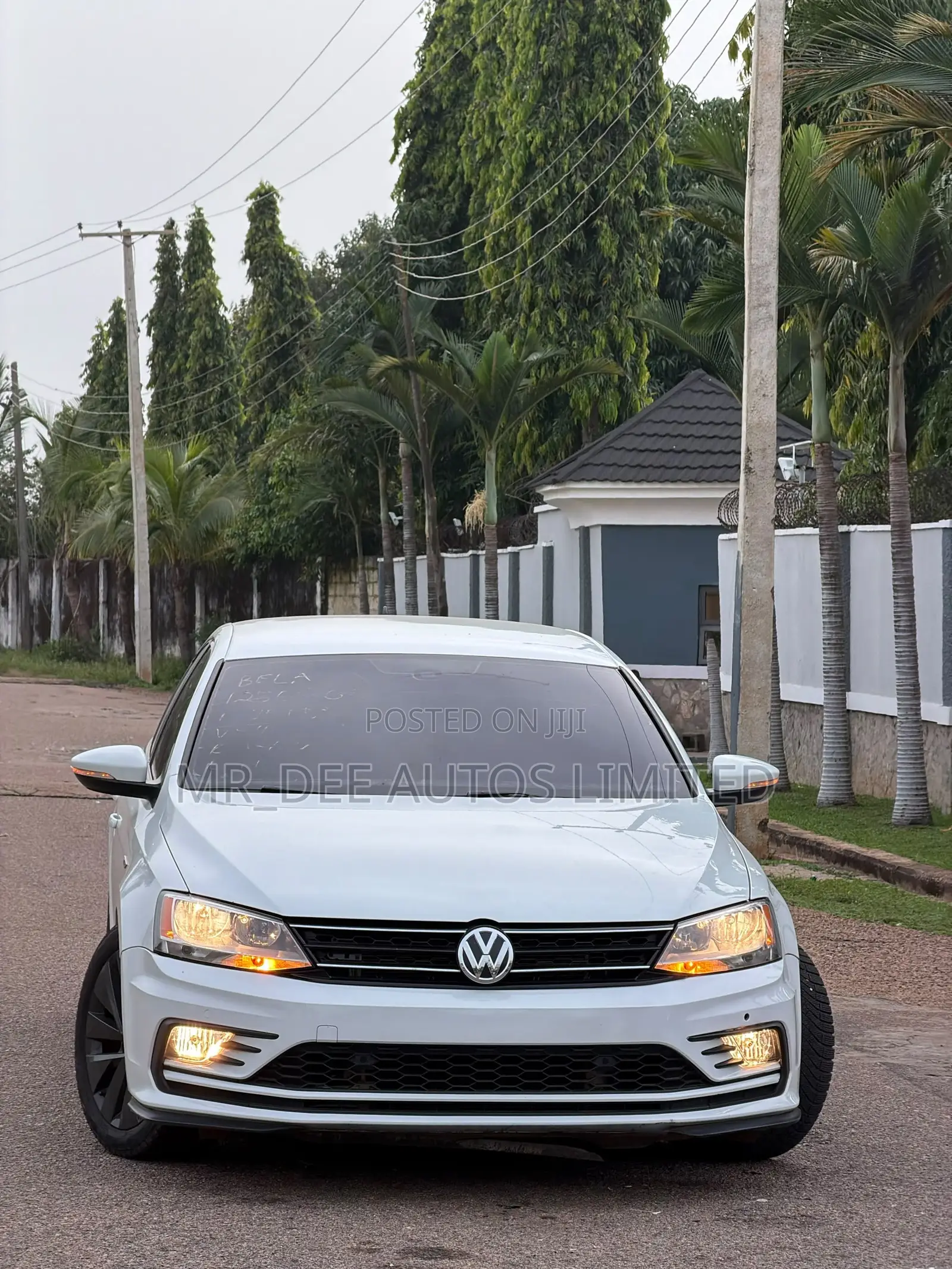 Volkswagen Jetta GLI 2017 White