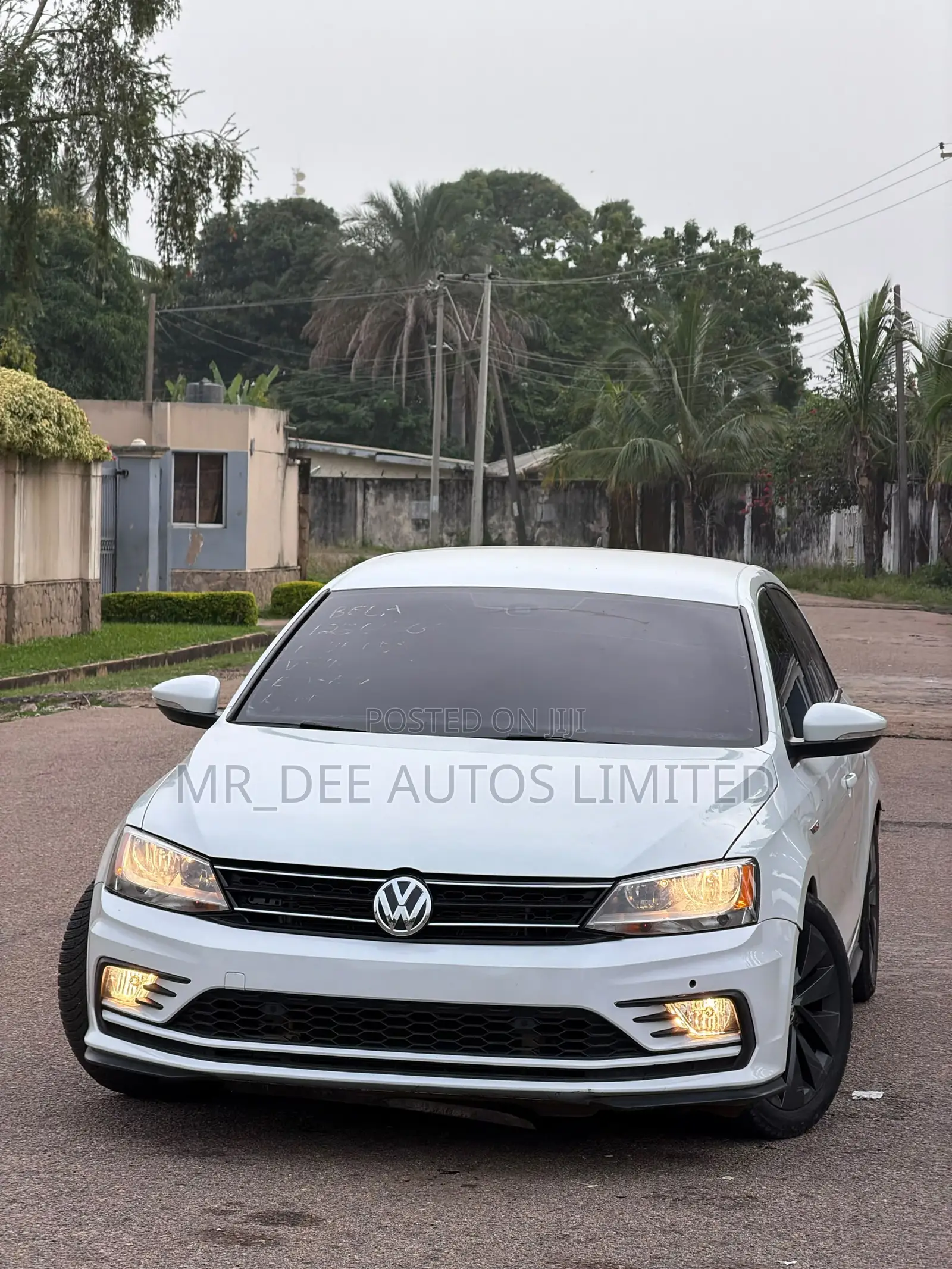 Volkswagen Jetta GLI 2017 White