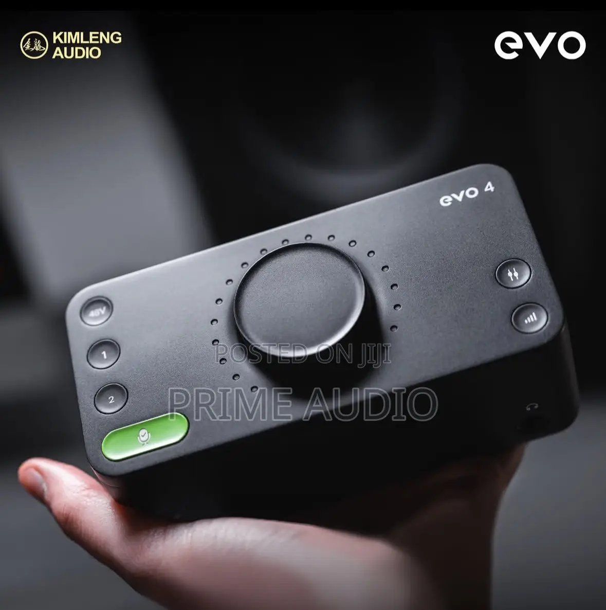 Audient EVO 4 Audio Interface Soundcard