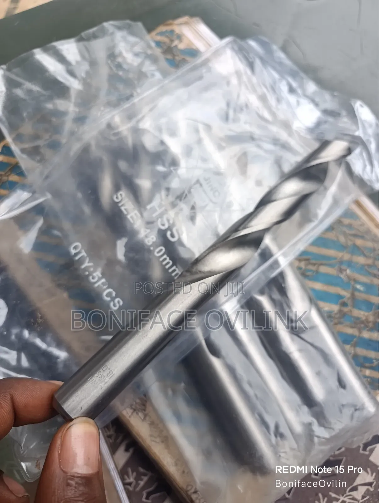 M18 HSS Straight Shank Drill Bit ( Various Sizes Available