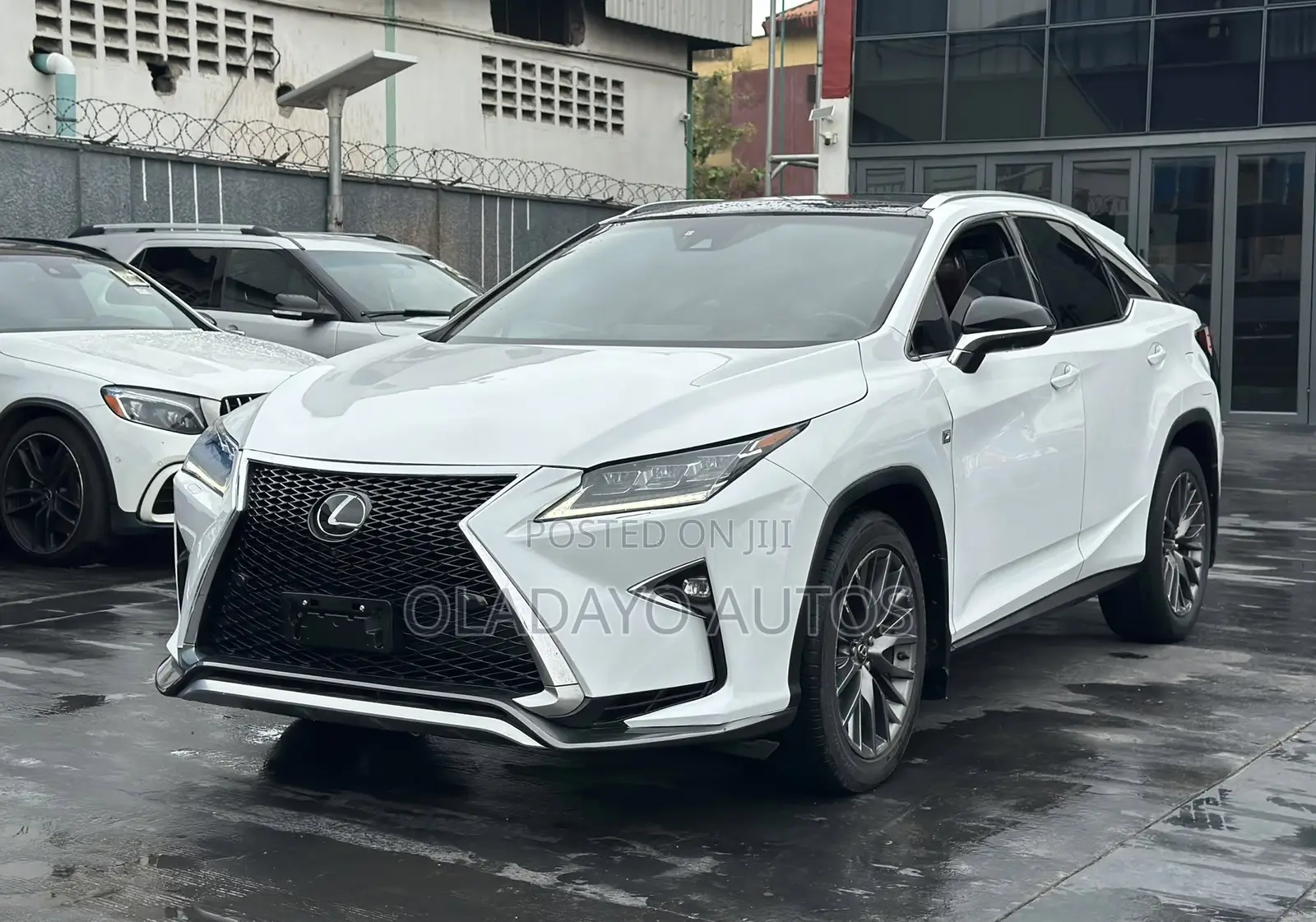 Lexus RX 350 F Sport AWD 2019 White