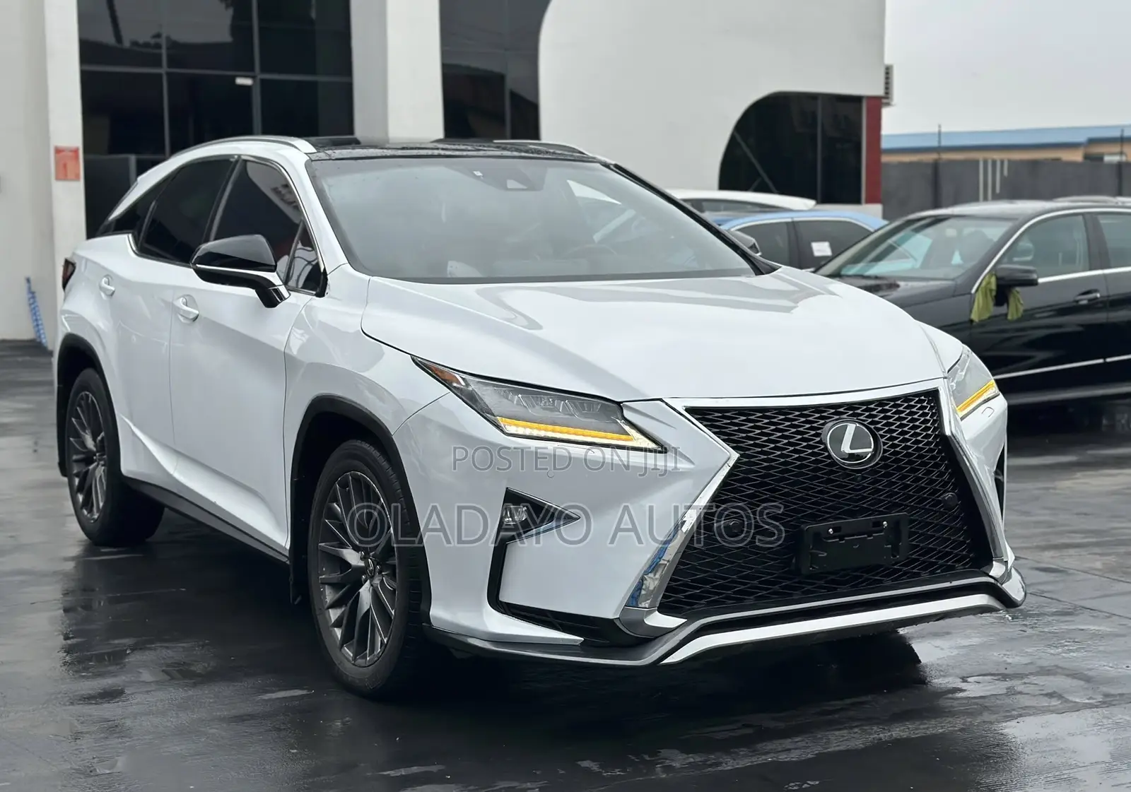 Lexus RX 350 F Sport AWD 2019 White