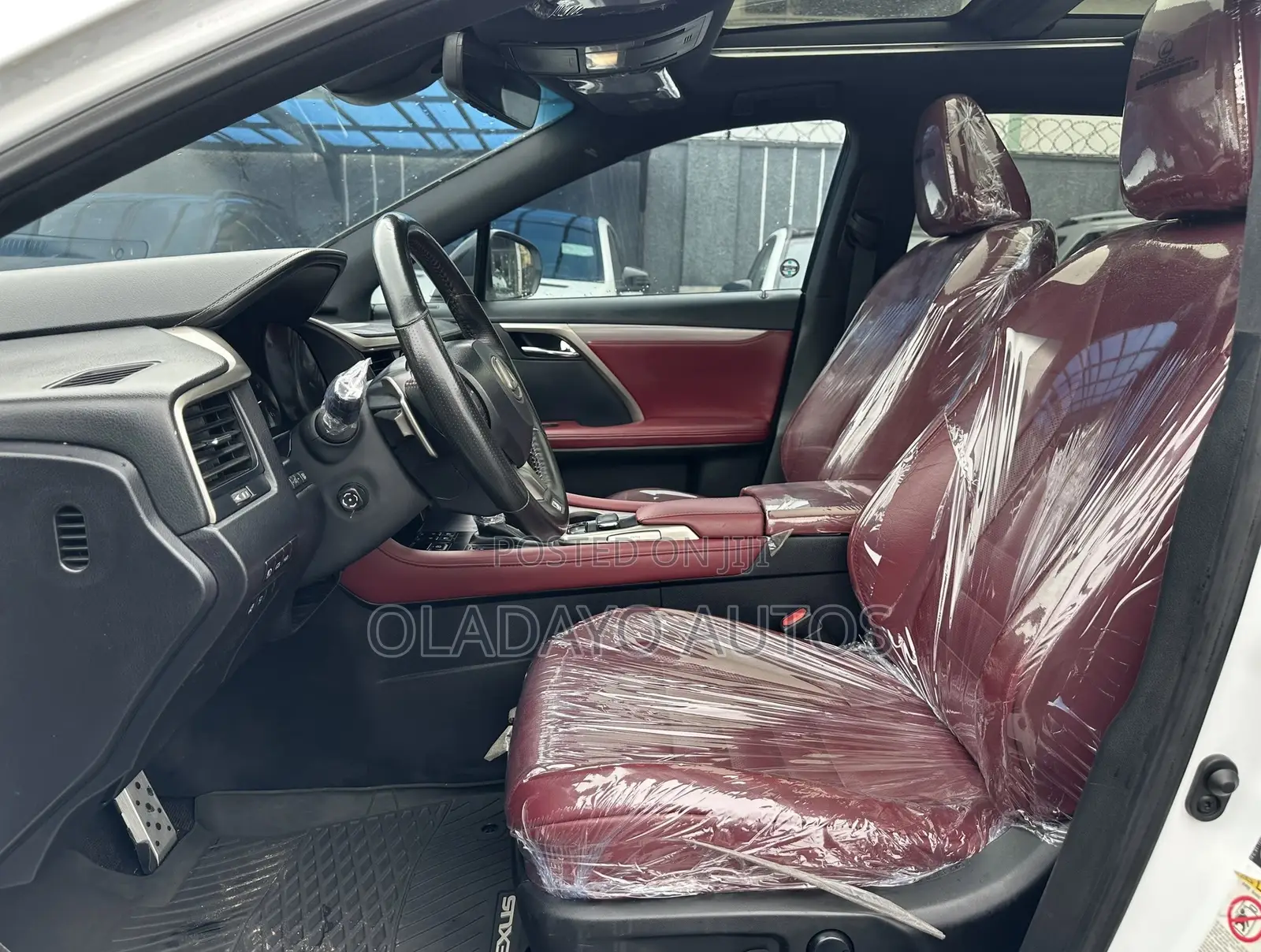 Lexus RX 350 F Sport AWD 2019 White