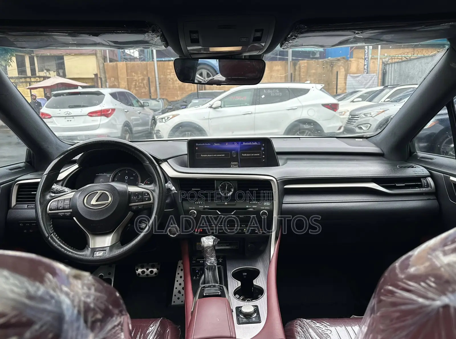 Lexus RX 350 F Sport AWD 2019 White