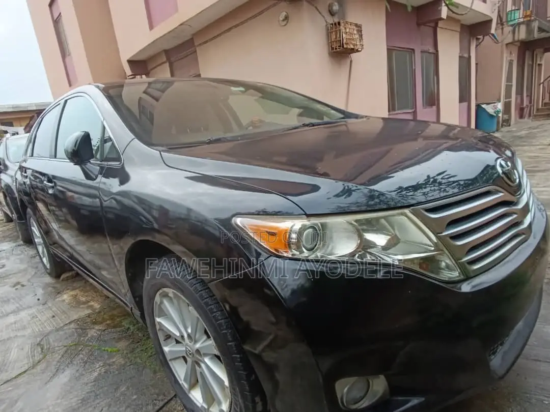 Toyota Venza Limited 2009 Black