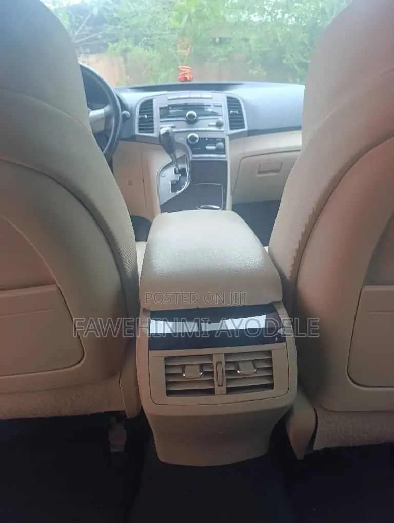 Toyota Venza Limited 2009 Black