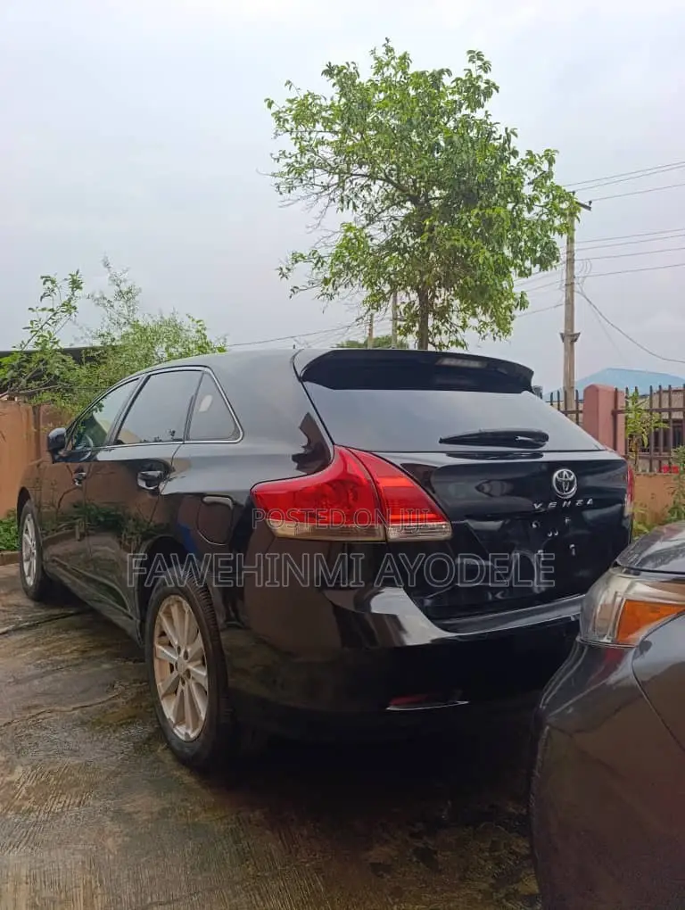 Toyota Venza Limited 2009 Black