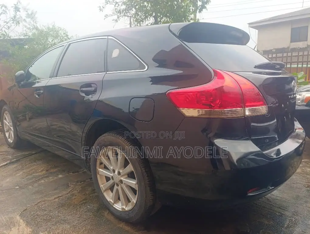 Toyota Venza Limited 2009 Black