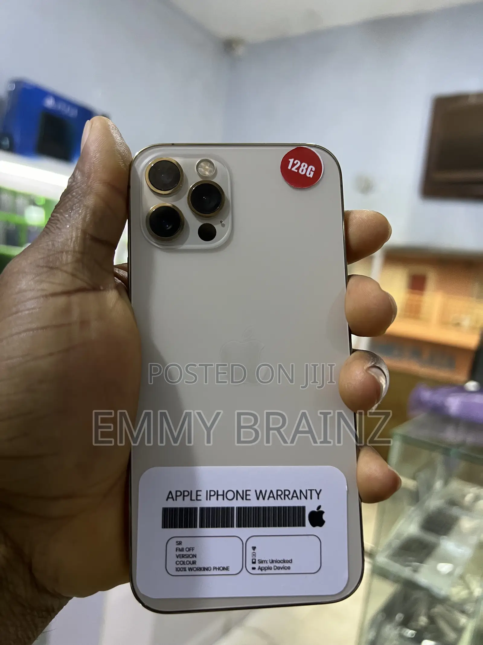 Apple iPhone 12 Pro 128 GB Gold
