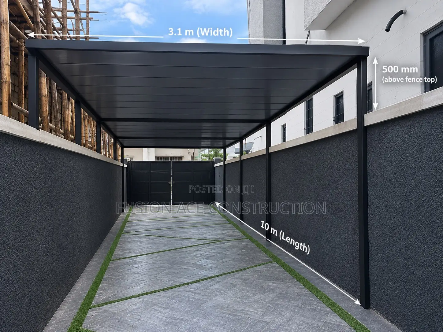 Danpalon Covered Carport & Tarpaulin Covered Carport