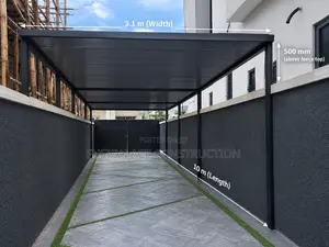 Danpalon Covered Carport & Tarpaulin Covered Carport