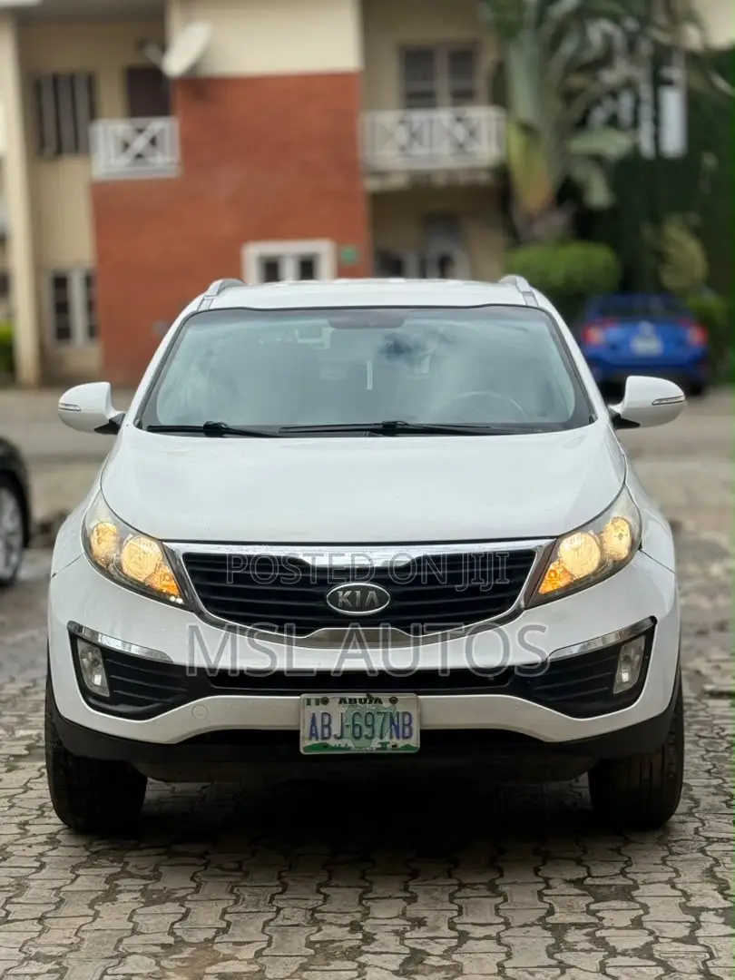 Kia Sportage 2014 White