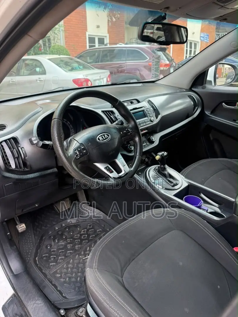 Kia Sportage 2014 White