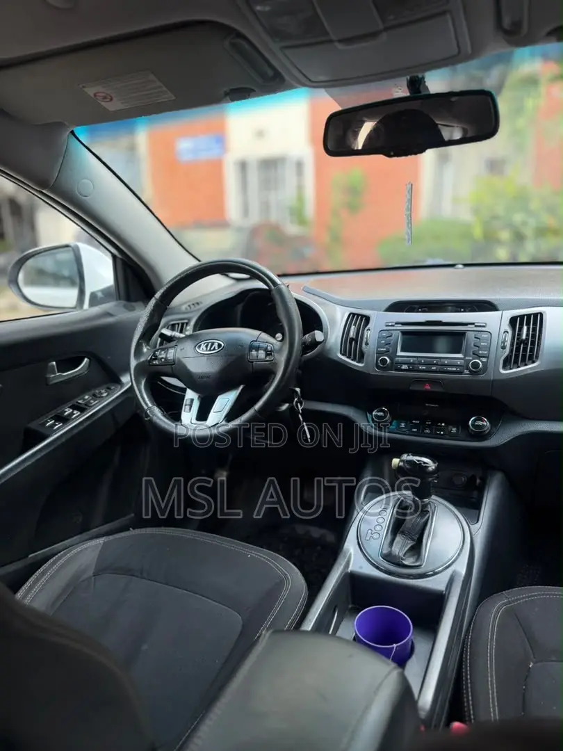 Kia Sportage 2014 White