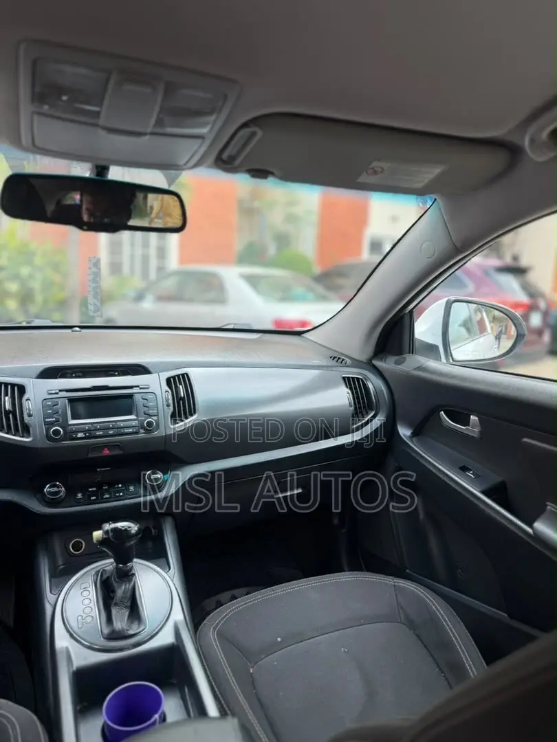 Kia Sportage 2014 White