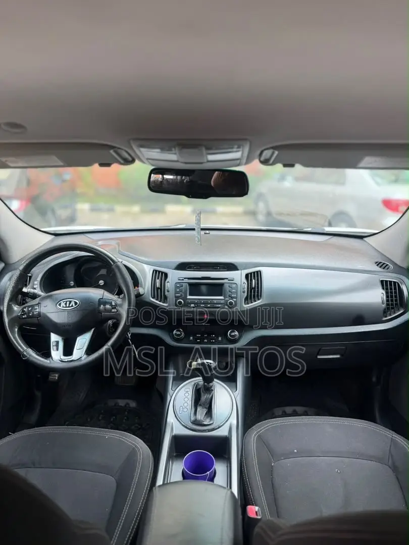 Kia Sportage 2014 White