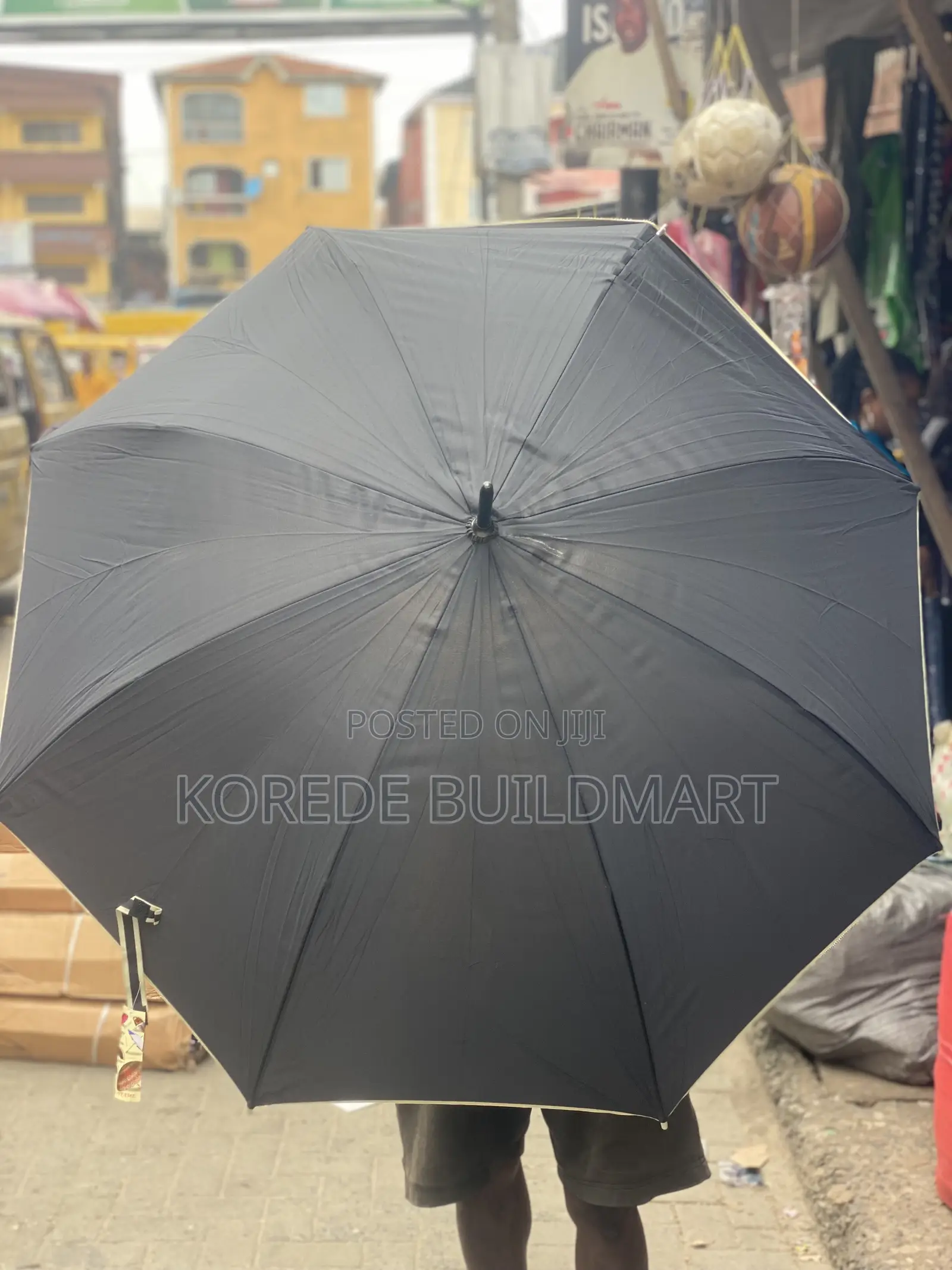 Durable Rain & Sun Protection Umbrella