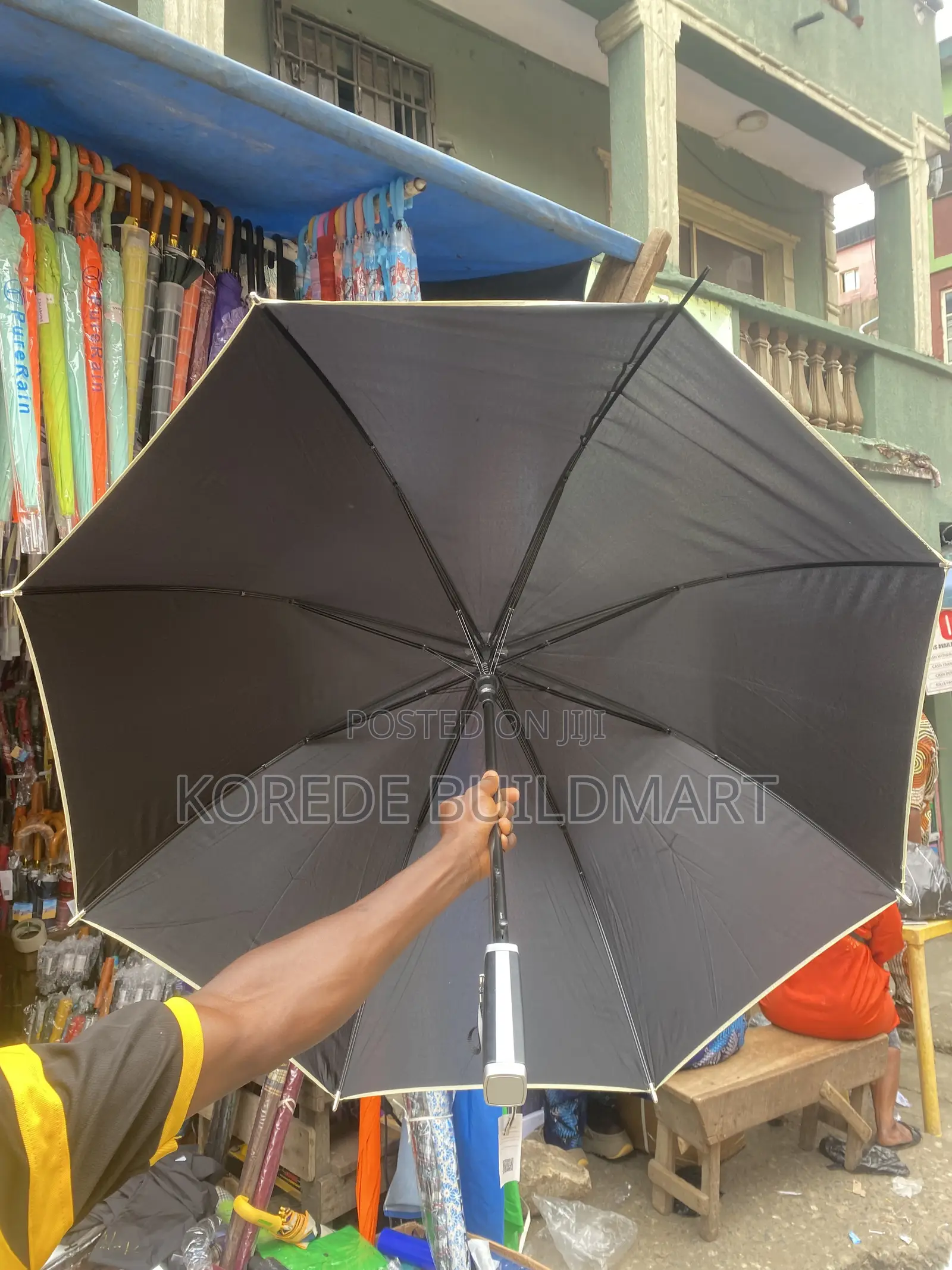Durable Rain & Sun Protection Umbrella