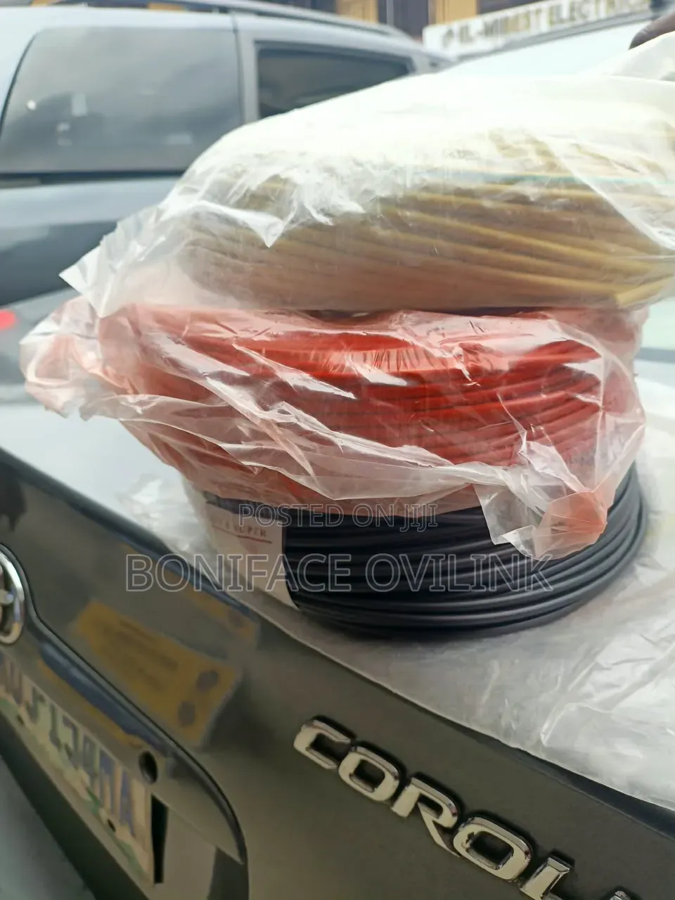 4mm Flexible Cable Wire Copper ( 100meter Roll )
