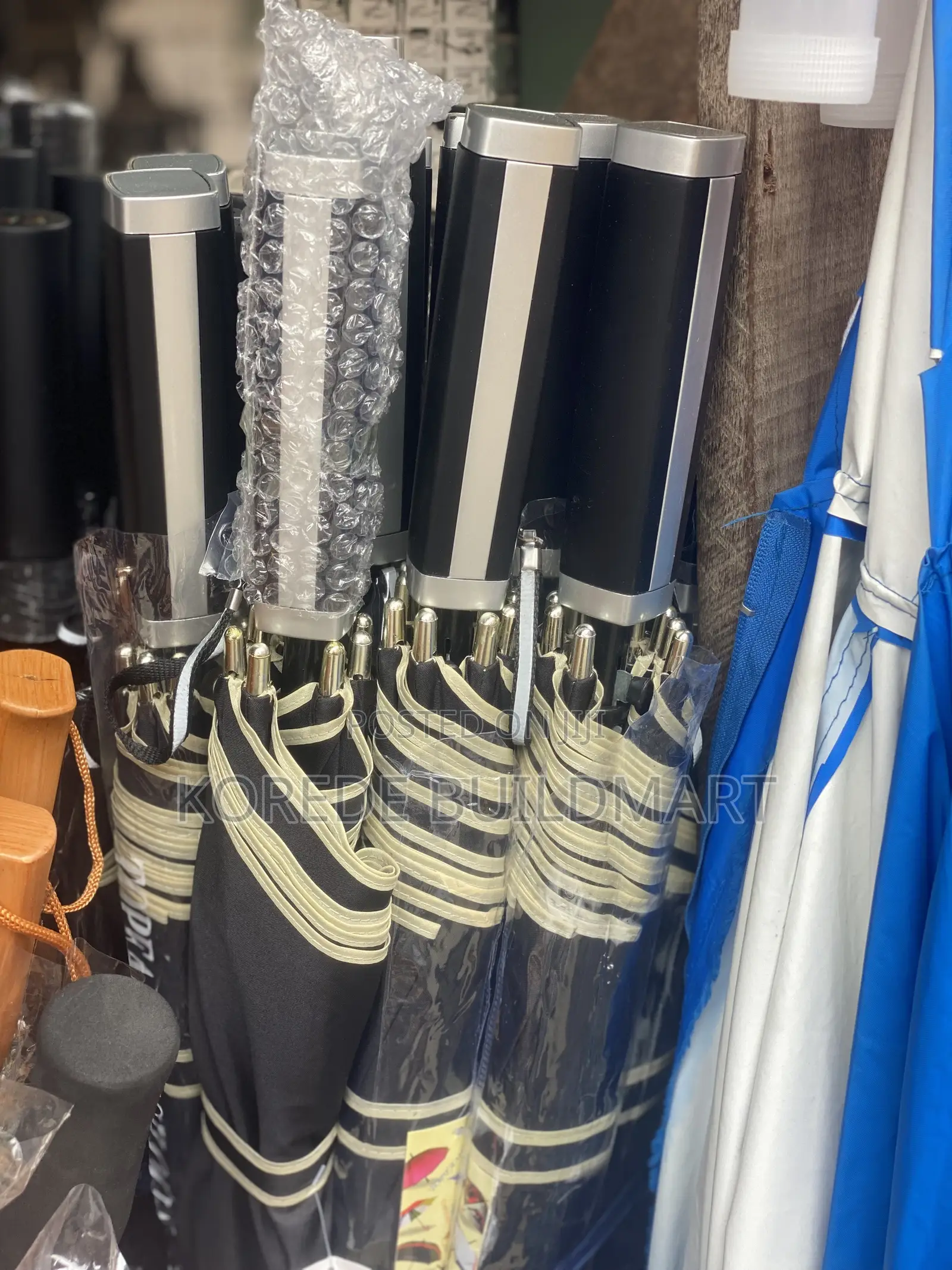 Durable Rain & Sun Protection Umbrella