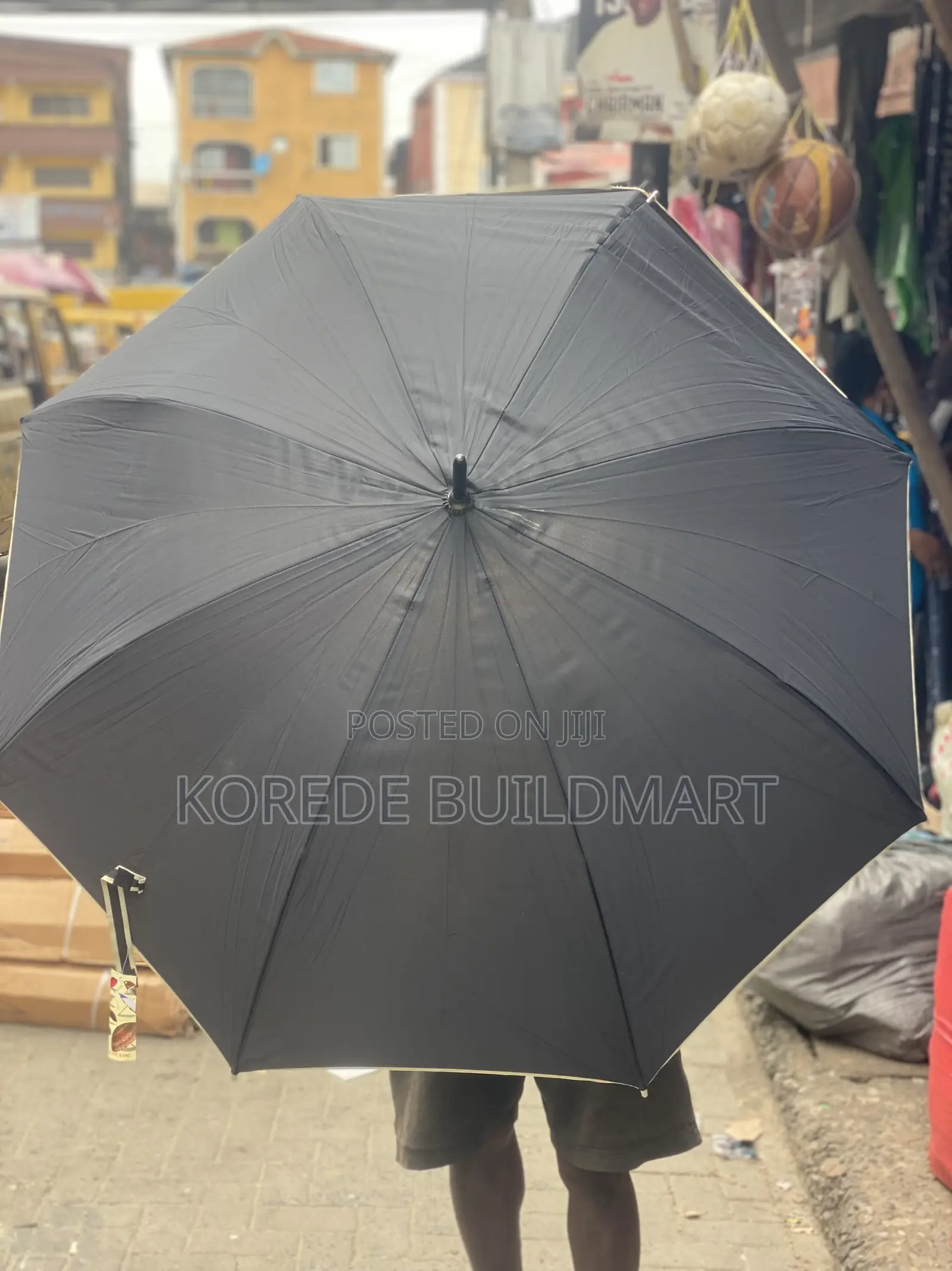 Durable Rain & Sun Protection Umbrella
