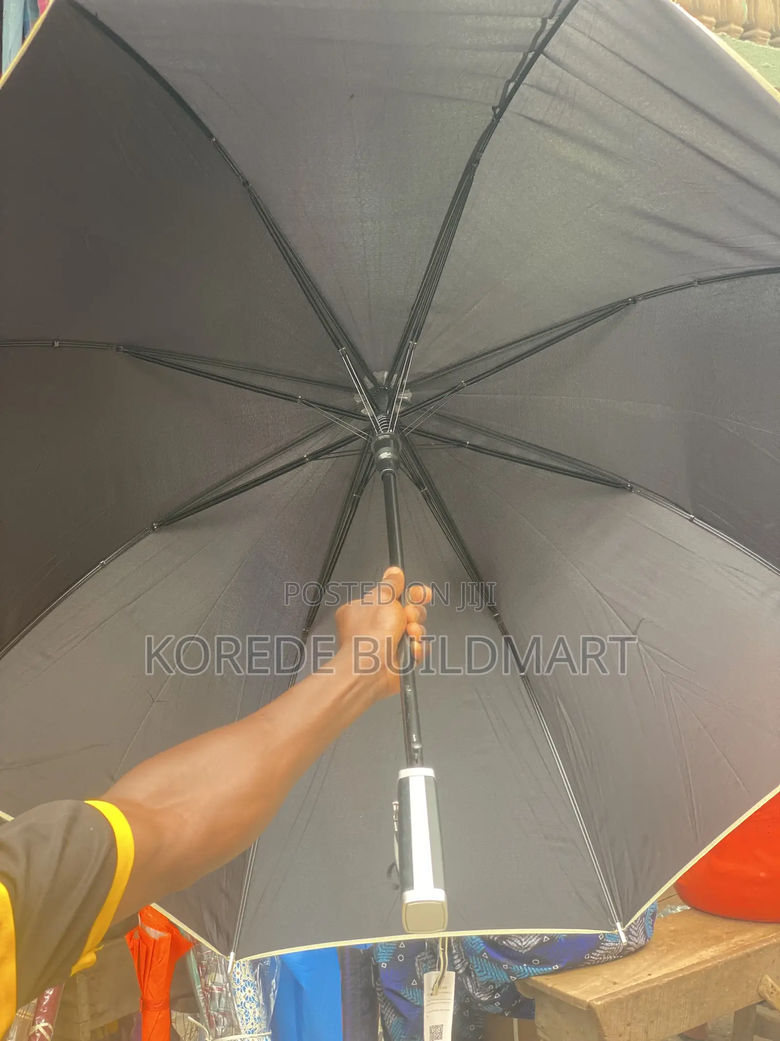 Durable Rain & Sun Protection Umbrella